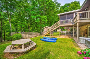 Barren River Lake Home with Boat Dock and Grill